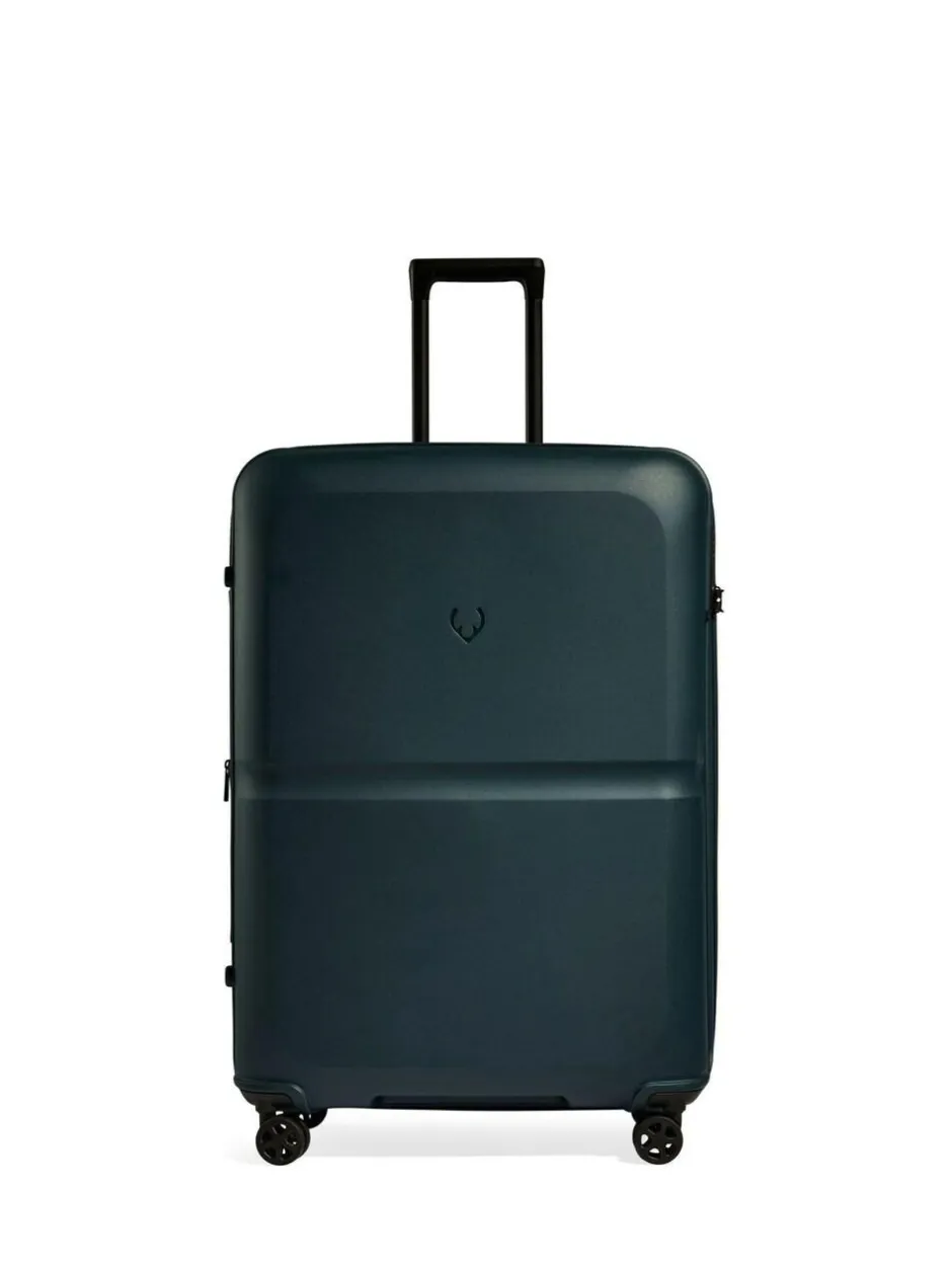 Antler Large Single Stripe Luggage Blue Hot