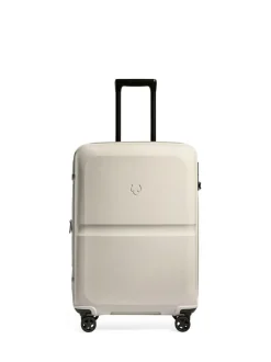 Antler Medium in Single Stripe Luggage Bag Natural Sale