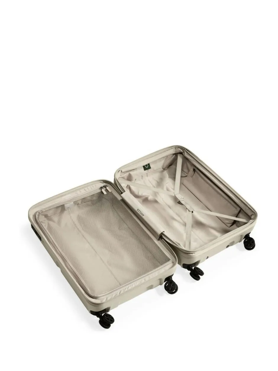 Antler Medium in Single Stripe Luggage Bag Natural Sale