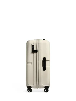 Antler Medium in Single Stripe Luggage Bag Natural Sale