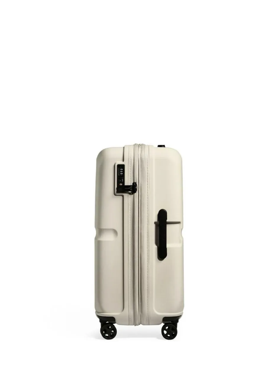 Antler Medium in Single Stripe Luggage Bag Natural Sale