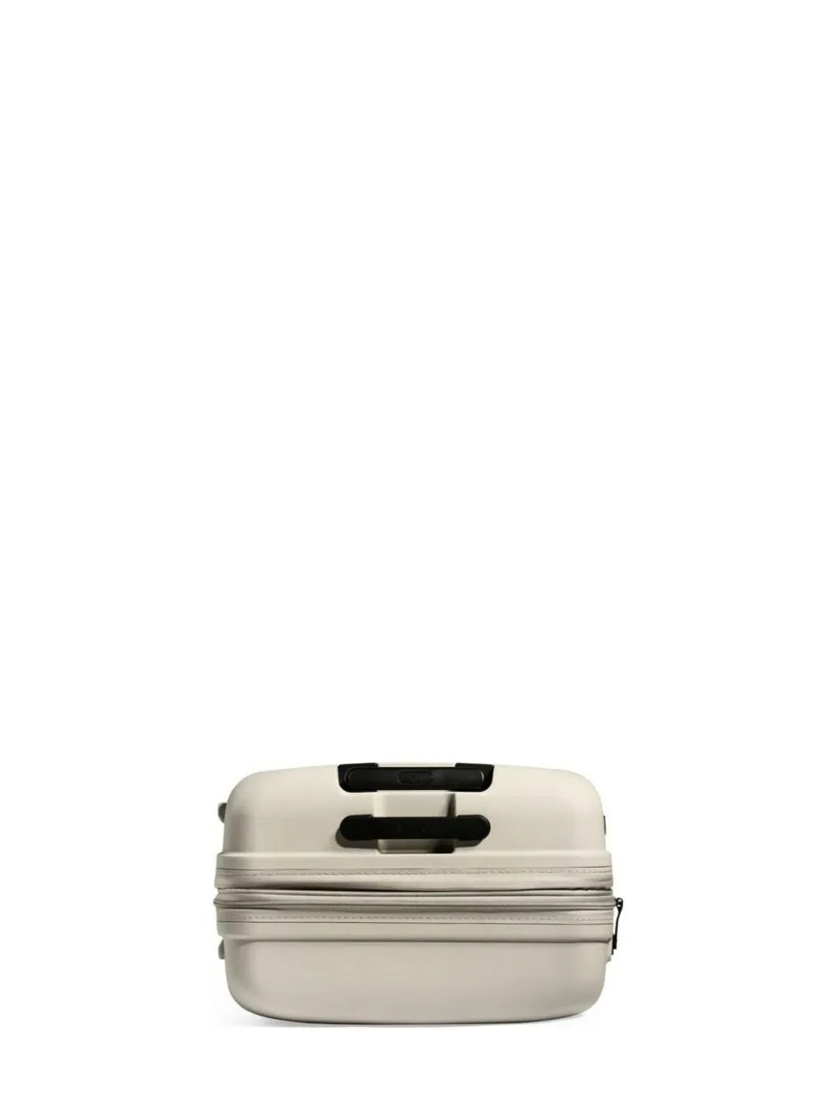 Antler Medium in Single Stripe Luggage Bag Natural Sale