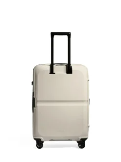 Antler Medium in Single Stripe Luggage Bag Natural Sale