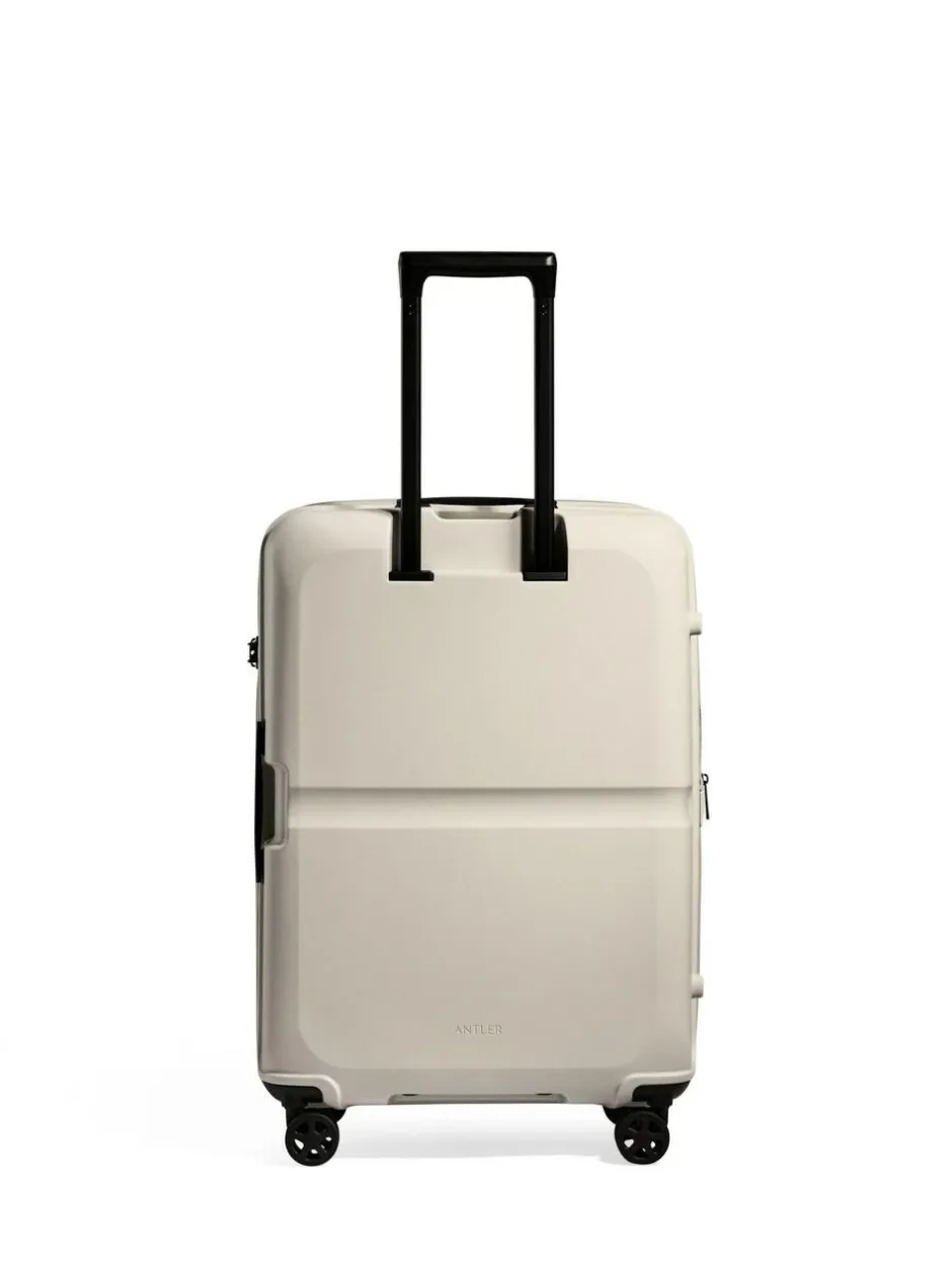 Antler Medium in Single Stripe Luggage Bag Natural Sale