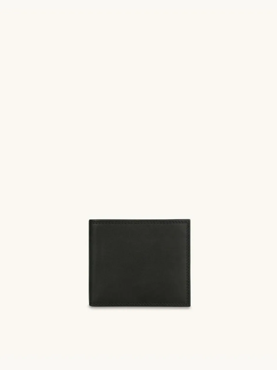 Apatchy Black The Leather Wallet Sale