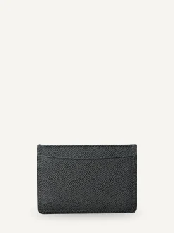 A.P.C. Black Andre Card Holder Sale