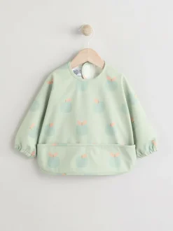 Next Apple Weaning And Feeding Sleeved Bib Best