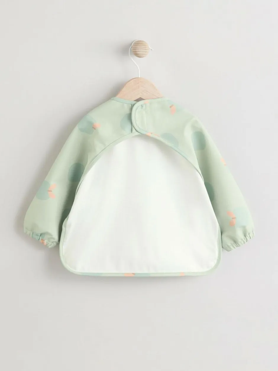 Next Apple Weaning And Feeding Sleeved Bib Best