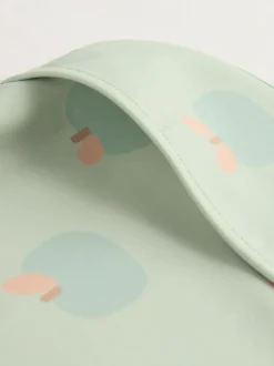 Next Apple Weaning And Feeding Sleeved Bib Best