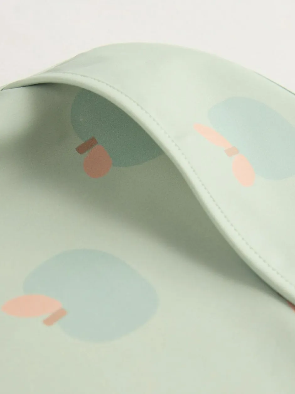 Next Apple Weaning And Feeding Sleeved Bib Best