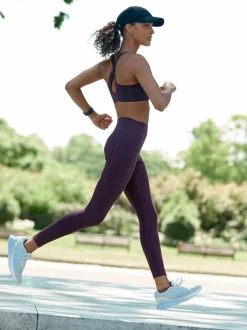 Next Active Sports Dry Tech Sculpting Leggings Aubergine Discount