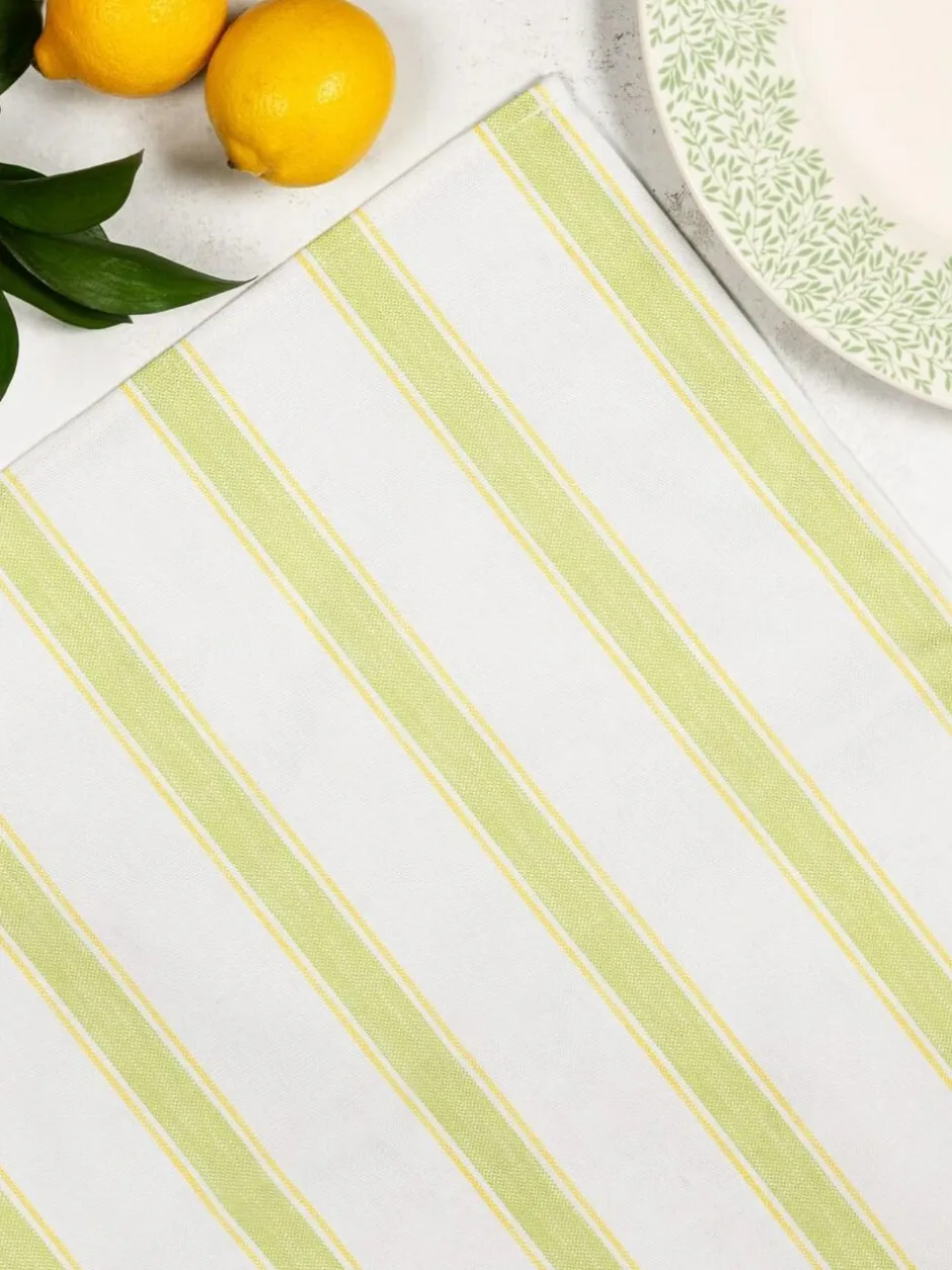 Avalon Home Multi Ticking Stripe Napkins Set of 2 Sale