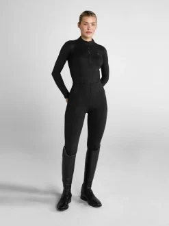 Aztec Diamond Base Layer Black Best