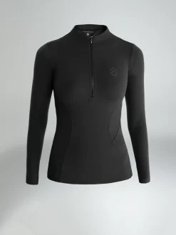 Aztec Diamond Base Layer Black Best