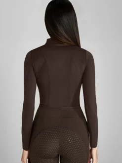 Aztec Diamond Base Layer Brown New