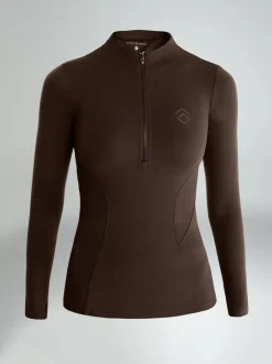 Aztec Diamond Base Layer Brown New