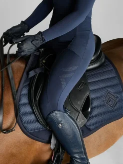 Aztec Diamond Full Seat Core Leggings Navy Discount