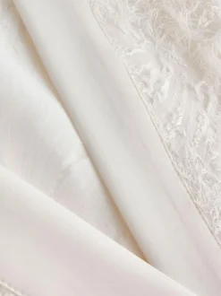 B by Ted Baker Feather Ivory Bridal Robe Hot