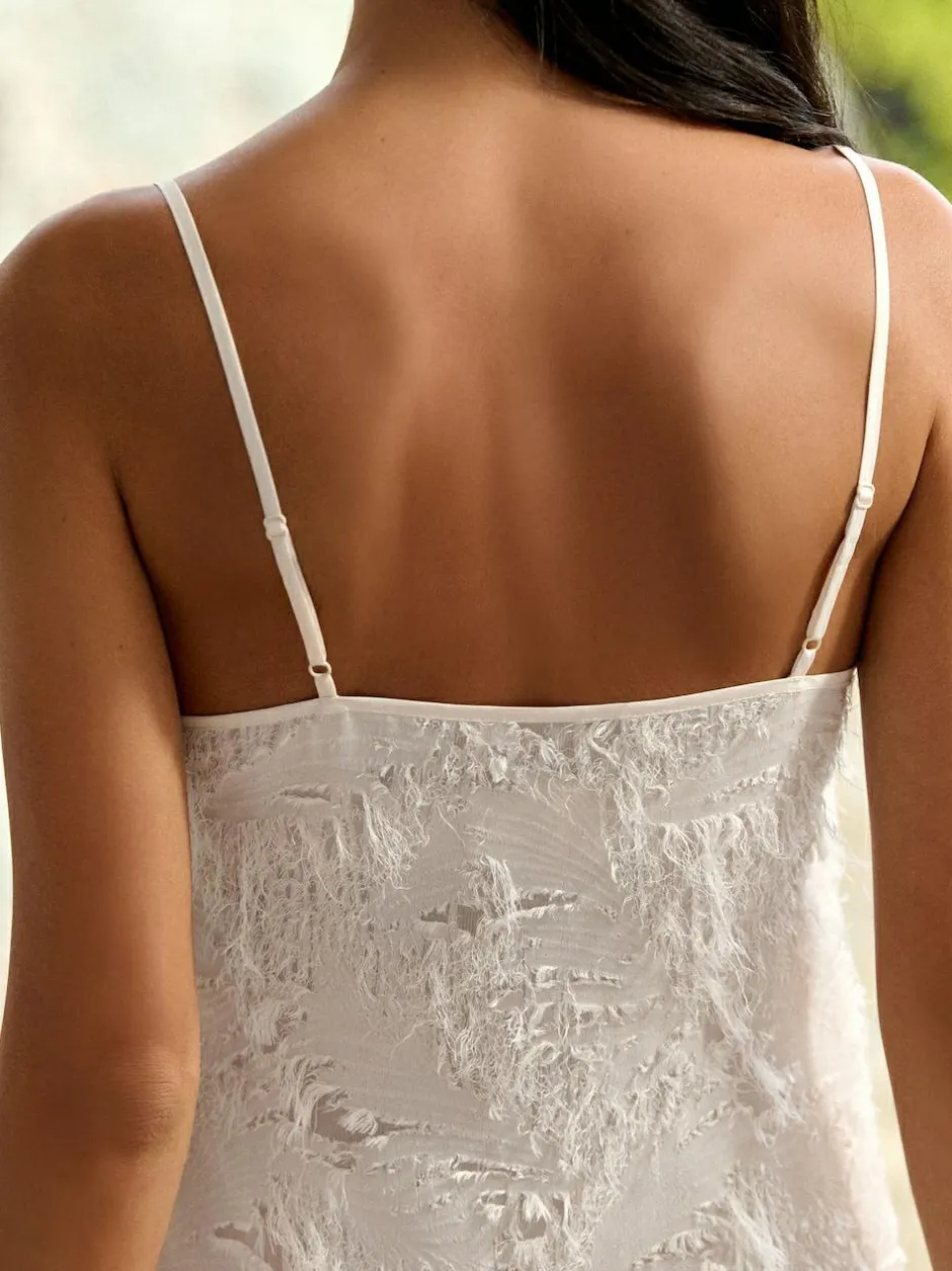 B by Ted Baker Feather Ivory Bridal Slip Hot