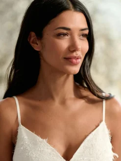 B by Ted Baker Feather Ivory Bridal Slip Hot