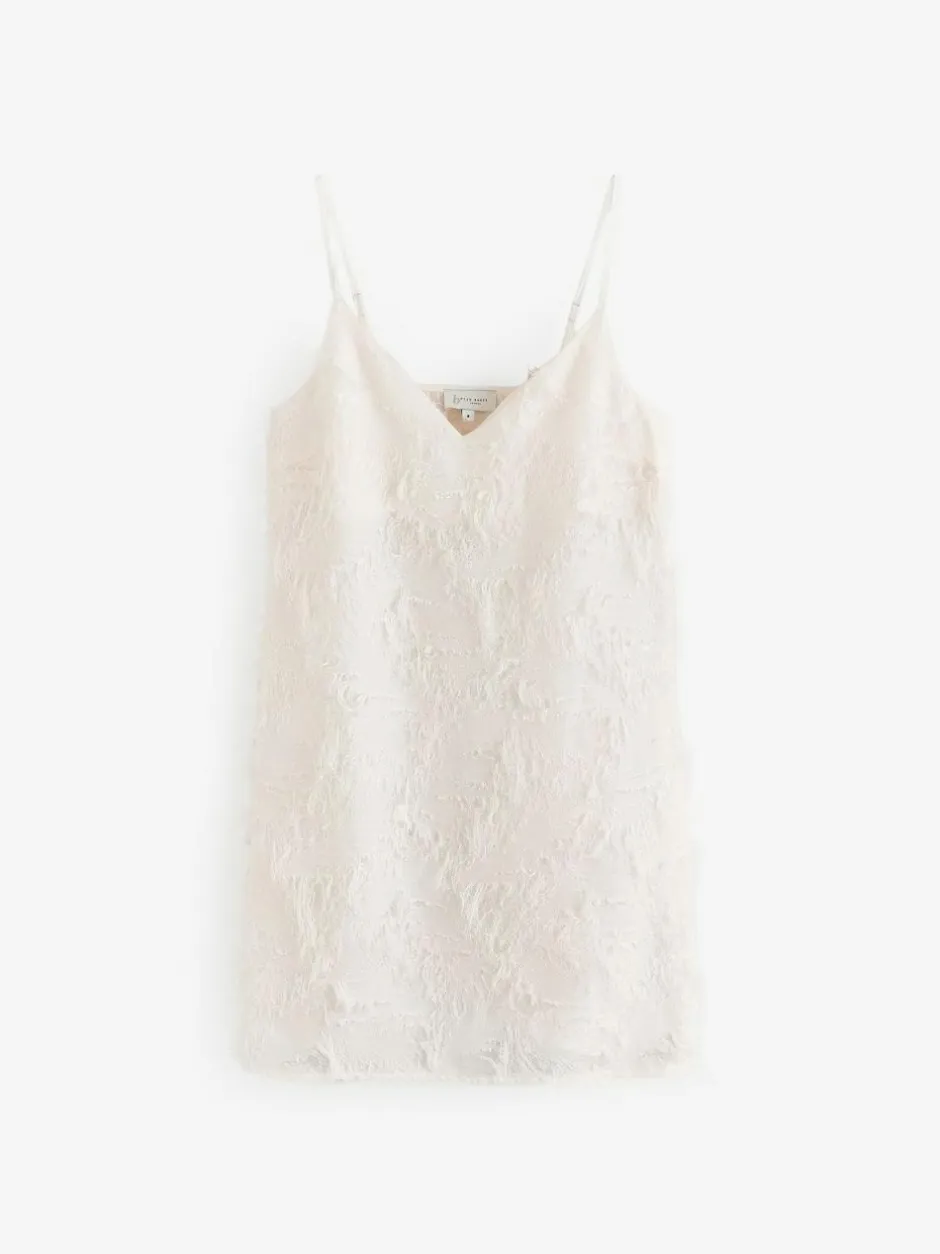 B by Ted Baker Feather Ivory Bridal Slip Hot