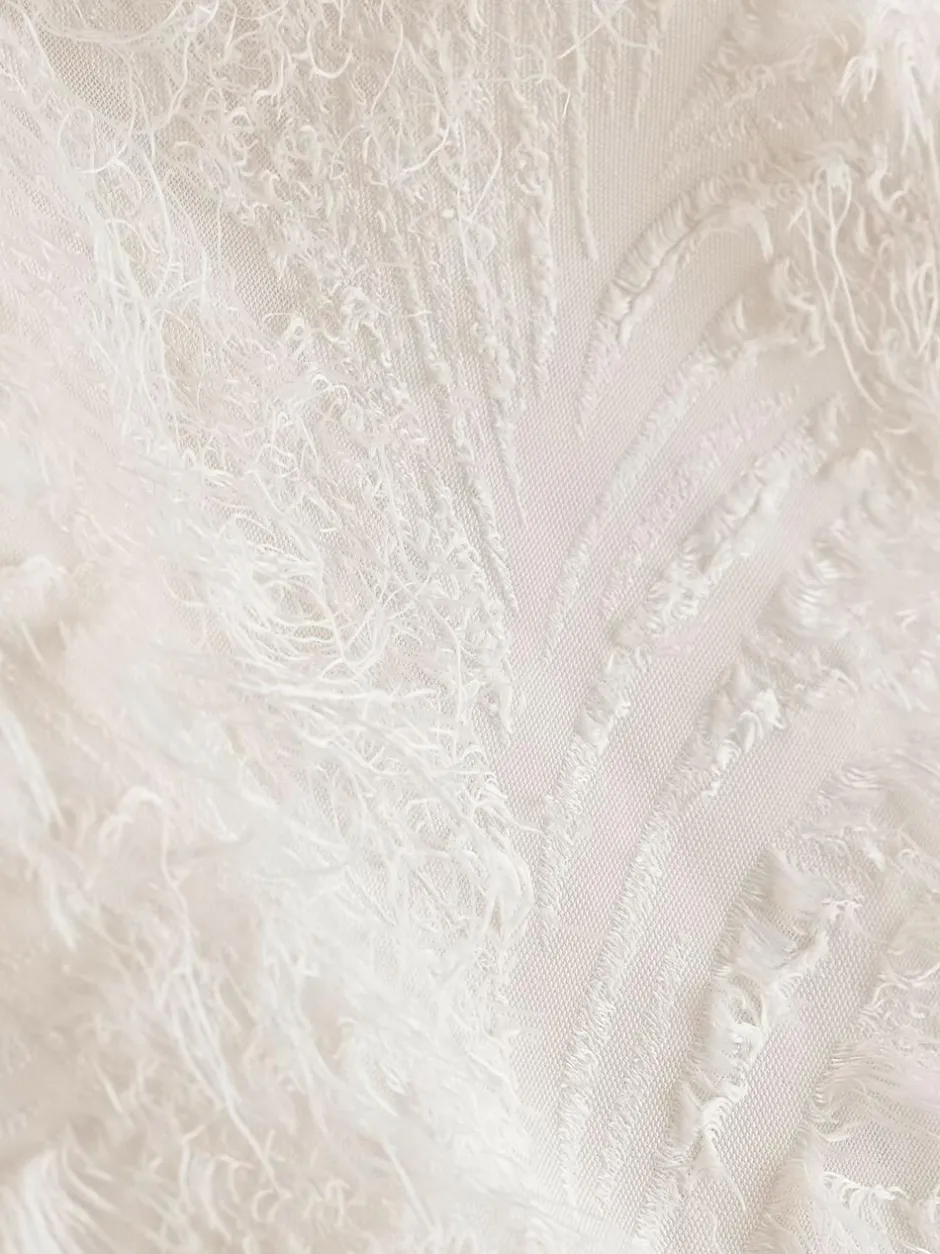 B by Ted Baker Feather Ivory Bridal Slip Hot