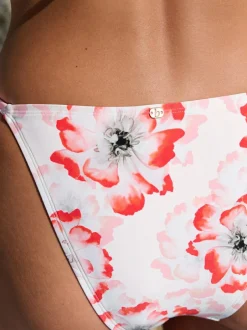 B by Ted Baker Floral High Waist White Briefs Sale