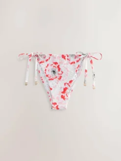 B by Ted Baker Floral High Waist White Briefs Sale