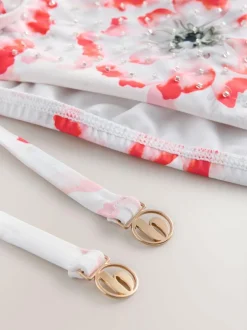 B by Ted Baker Floral High Waist White Briefs Sale