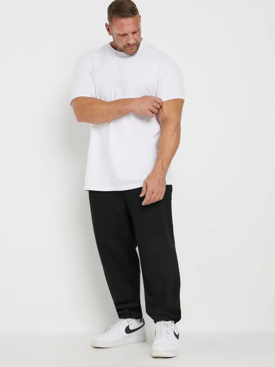 BadRhino Big & Tall Premium Joggers Black Discount