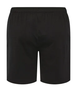 BadRhino Big & Tall Jersey Lounge Shorts Black Best