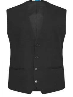 BadRhino Big & Tall Black Tailoring Suit Waistcoat Online