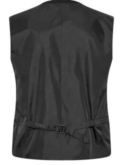 BadRhino Big & Tall Black Tailoring Suit Waistcoat Online