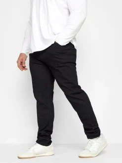 BadRhino Big & Tall Stretch Leg Jeans Black Online