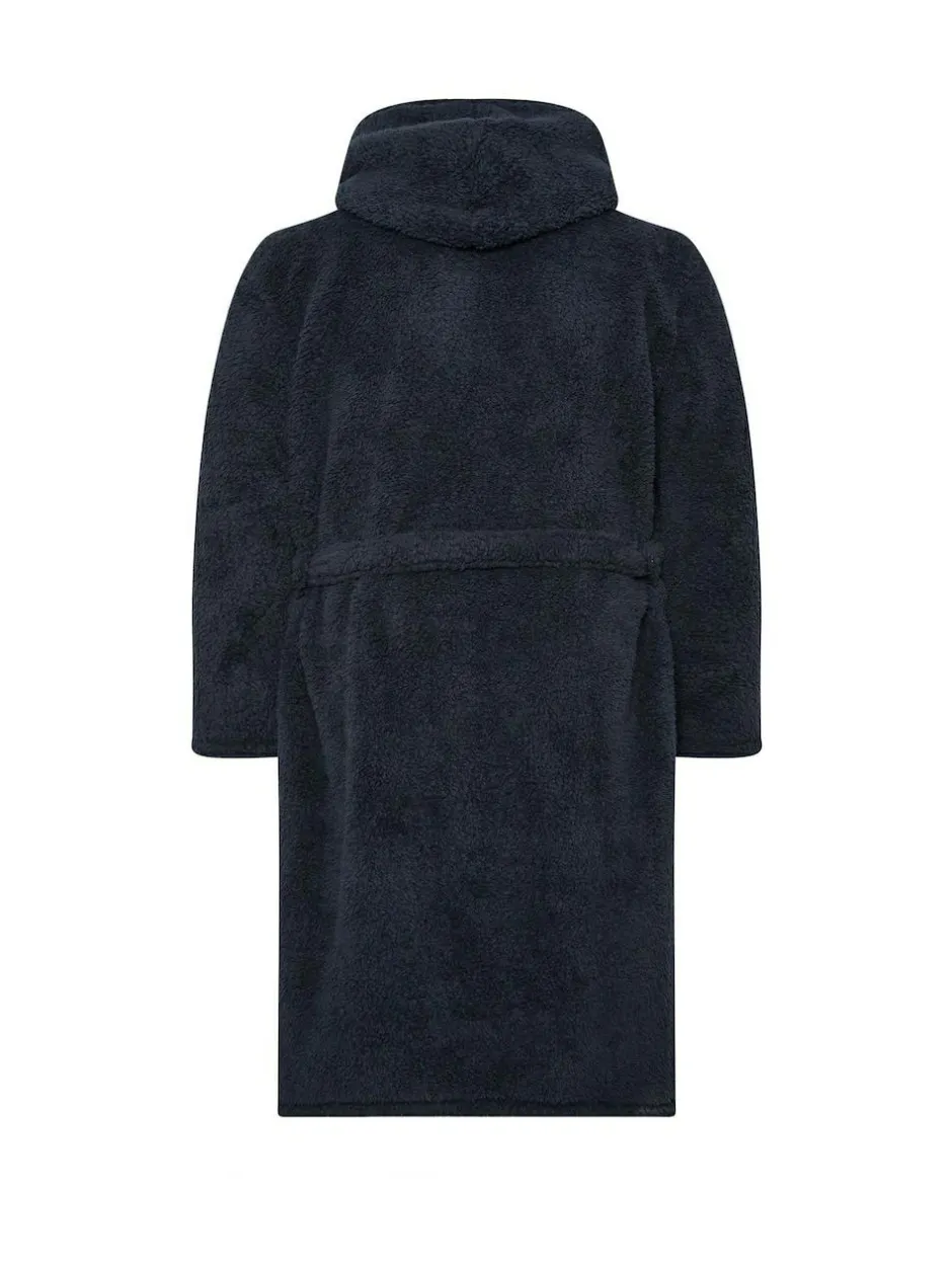 BadRhino Big & Tall Blue Heavy Borg Robe Sale