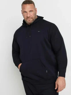 BadRhino Big & Tall Blue Hoodie and Cargo Joggers Set New