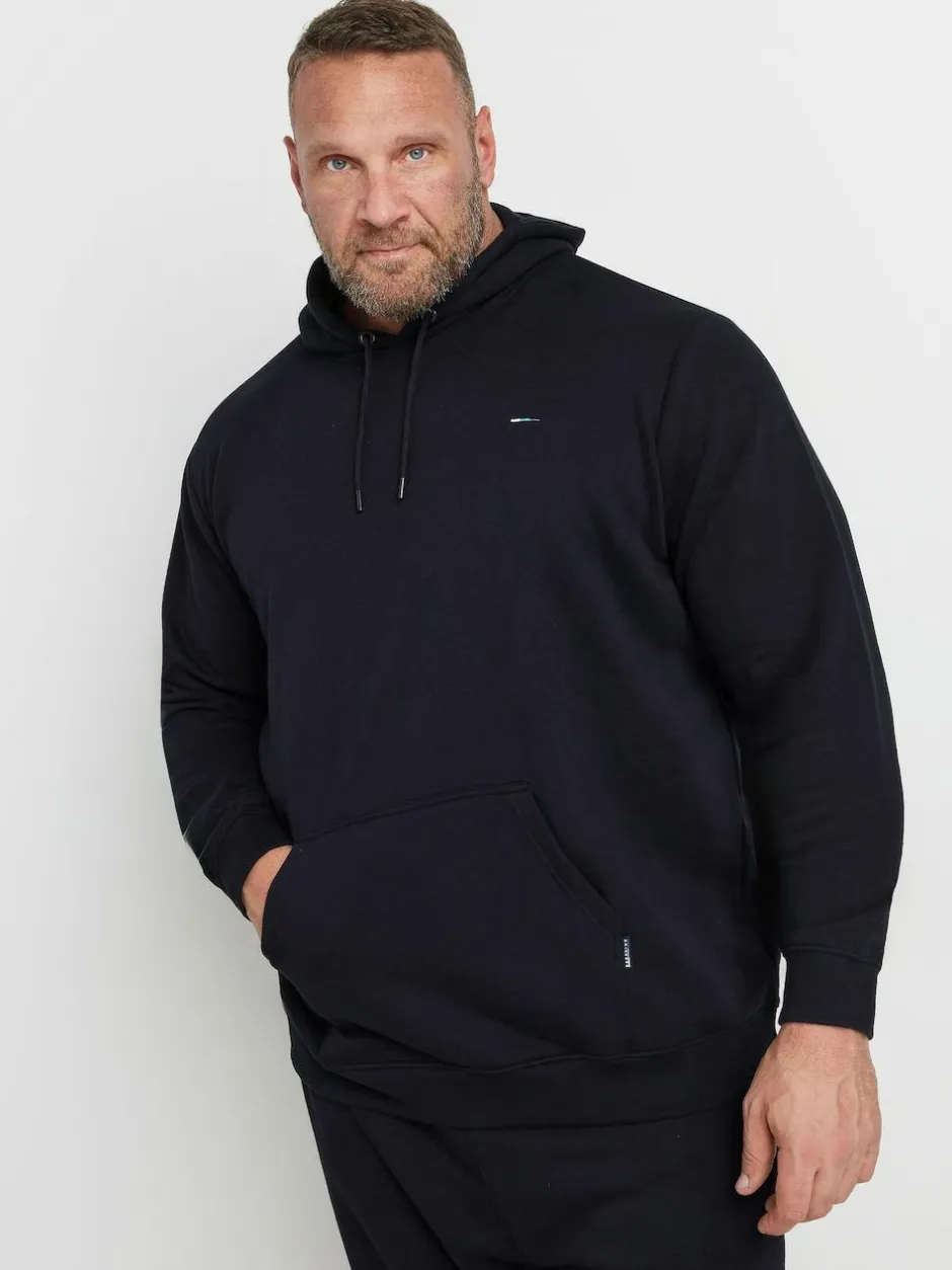 BadRhino Big & Tall Blue Hoodie and Cargo Joggers Set New