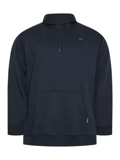 BadRhino Big & Tall Blue Hoodie and Cargo Joggers Set New