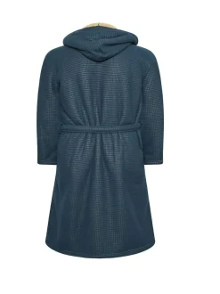 BadRhino Big & Tall Waffle Borg Robe Blue Online
