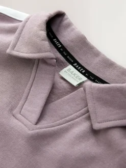 Baker by Ted Baker 2 Piece Varsity Rugby Sweat & Jogger Set Best