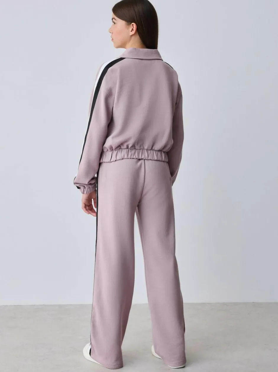 Baker by Ted Baker 2 Piece Varsity Rugby Sweat & Jogger Set Best