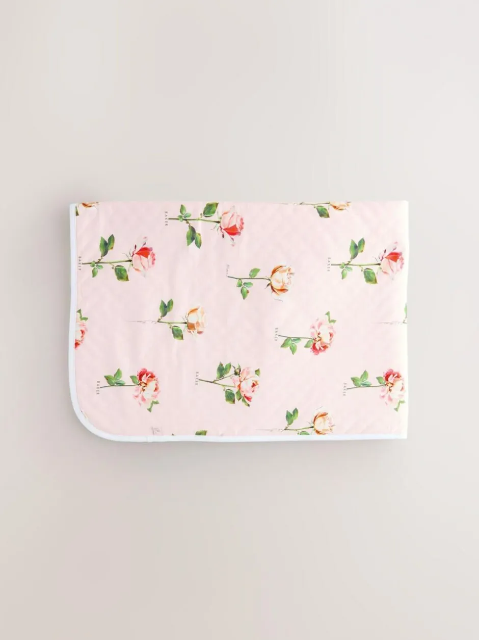 Baker by Ted Baker All-Over Blanket Pink Clearance