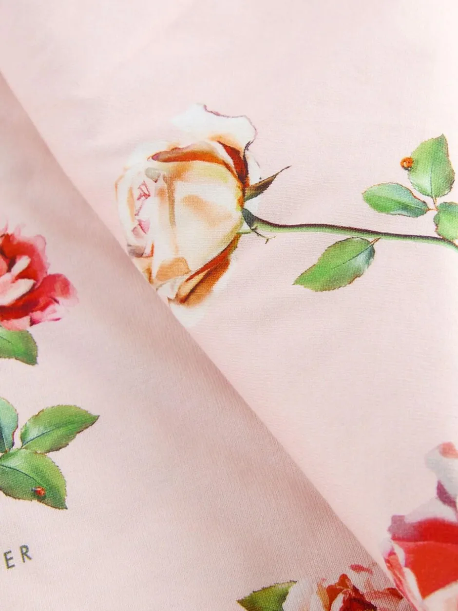 Baker by Ted Baker All-Over Blanket Pink Clearance