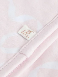 Baker by Ted Baker All-Over Blanket Pale Pink Hot