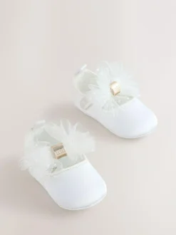 Baker by Ted Baker Baby Girls Padders Shoes With Bow Outlet