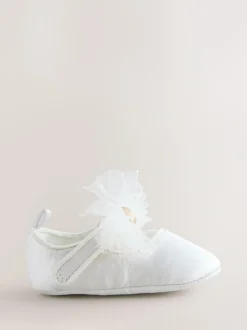 Baker by Ted Baker Baby Girls Padders Shoes With Bow Outlet