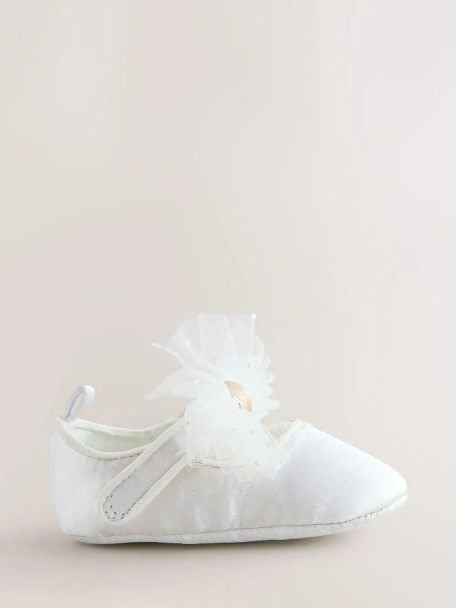 Baker by Ted Baker Baby Girls Padders Shoes With Bow Outlet
