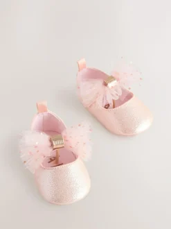 Baker by Ted Baker Baby Girls Padders Shoes With Bow Best