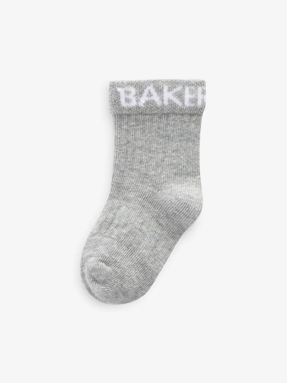 Baker by Ted Baker Baby Socks 5 Pack Multi New