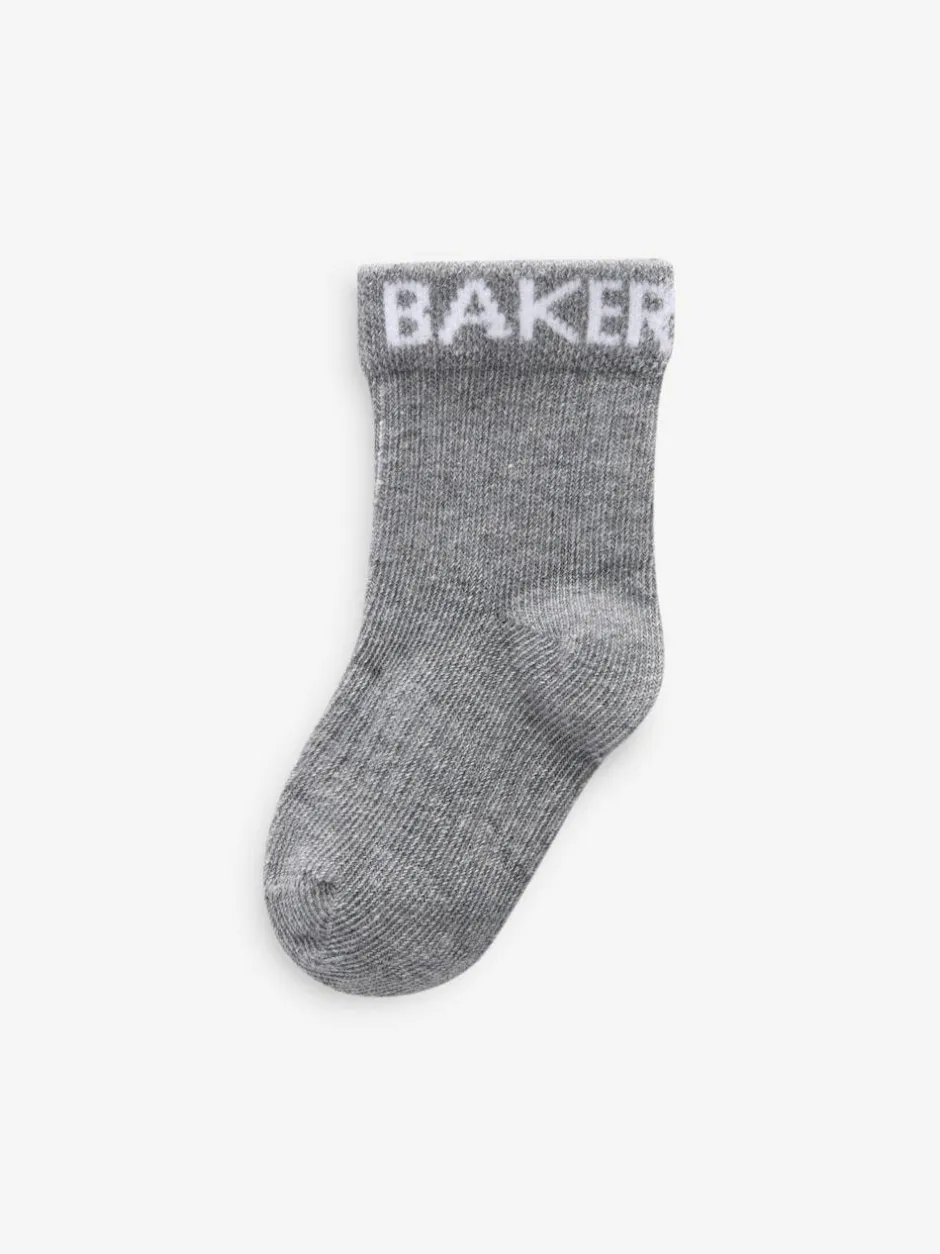 Baker by Ted Baker Baby Socks 5 Pack Multi New